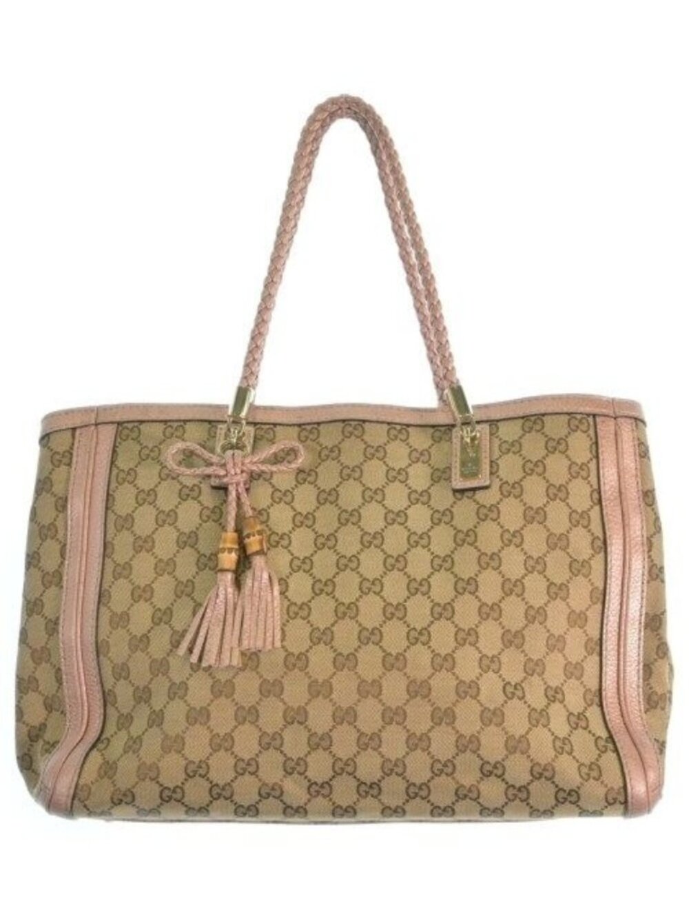 Gucci Tote Bag Beige